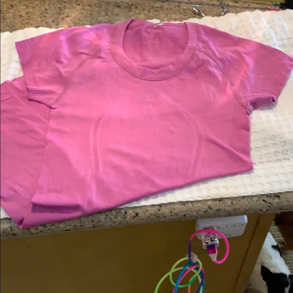Lululemon swifty short-sleeve t-shirt